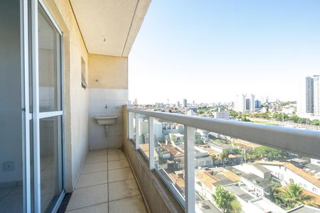 Varanda de kitnet/studio para alugar com 1 quarto, 35m² em Vila Granada, São Paulo