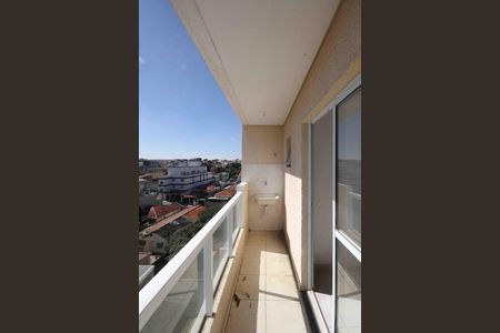 Varanda de kitnet/studio para alugar com 1 quarto, 36m² em Vila Granada, São Paulo