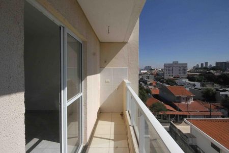 Varanda de kitnet/studio para alugar com 1 quarto, 36m² em Vila Granada, São Paulo