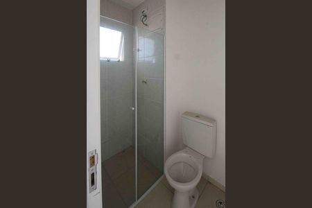 Studio para alugar com 36m², 1 quarto e sem vaga Studio para alugar com 36m², 1 quarto e sem vagaBanheiro