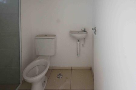 Studio para alugar com 36m², 1 quarto e sem vaga Studio para alugar com 36m², 1 quarto e sem vagaBanheiro
