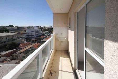 Varanda de kitnet/studio para alugar com 1 quarto, 36m² em Vila Granada, São Paulo