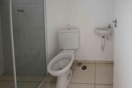 Apartamento para alugar com 39m², 1 quarto e sem vaga Apartamento para alugar com 39m², 1 quarto e sem vagaBanheiro