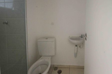 Apartamento para alugar com 39m², 1 quarto e sem vaga Apartamento para alugar com 39m², 1 quarto e sem vagaBanheiro