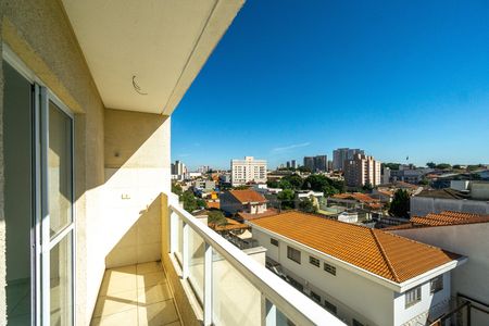 Varanda de kitnet/studio para alugar com 1 quarto, 39m² em Vila Granada, São Paulo