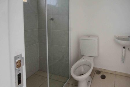 Apartamento para alugar com 39m², 1 quarto e sem vaga Apartamento para alugar com 39m², 1 quarto e sem vagaBanheiro