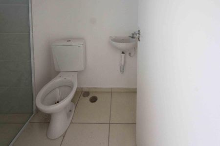 Apartamento para alugar com 39m², 1 quarto e sem vaga Apartamento para alugar com 39m², 1 quarto e sem vagaBanheiro