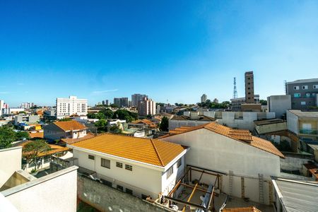 Vista da varanda de kitnet/studio para alugar com 1 quarto, 39m² em Vila Granada, São Paulo