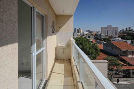 Studio para alugar com 35m², 1 quarto e sem vaga Studio para alugar com 35m², 1 quarto e sem vagaVaranda e Área de Serviço