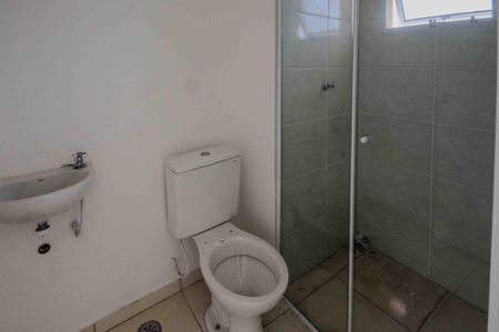 Studio para alugar com 35m², 1 quarto e sem vaga Studio para alugar com 35m², 1 quarto e sem vagaBanheiro