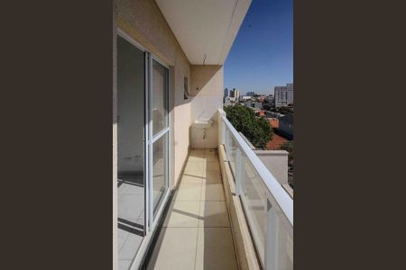Studio para alugar com 35m², 1 quarto e sem vaga Studio para alugar com 35m², 1 quarto e sem vagaVaranda e Área de Serviço