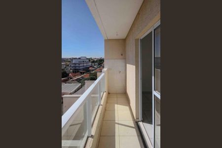 Studio para alugar com 35m², 1 quarto e sem vaga Studio para alugar com 35m², 1 quarto e sem vagaVaranda e Área de Serviço