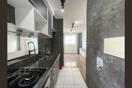 Apartamento à venda com 38m², 2 quartos e sem vaga Apartamento à venda com 38m², 2 quartos e sem vagaCozinha e Área de Serviço