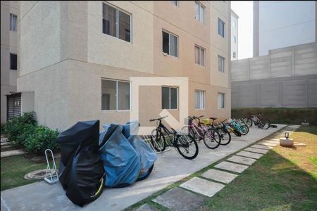 Apartamento à venda com 38m², 2 quartos e sem vaga Apartamento à venda com 38m², 2 quartos e sem vagaBicicletário