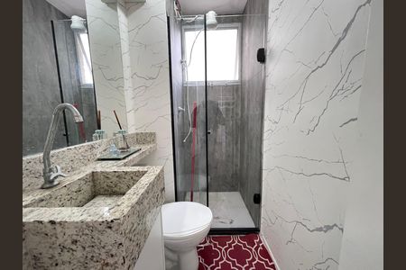 Apartamento à venda com 38m², 2 quartos e sem vaga Apartamento à venda com 38m², 2 quartos e sem vagaBanheiro