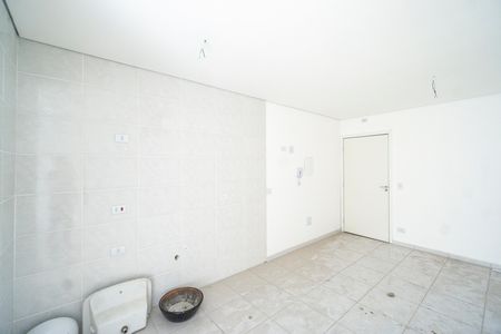 Cozinha de kitnet/studio para alugar com 1 quarto, 35m² em Vila Granada, São Paulo