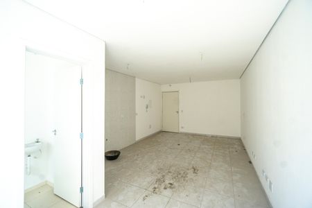 Studio para alugar com 35m², 1 quarto e sem vaga Studio para alugar com 35m², 1 quarto e sem vagaSala quarto e cozinha