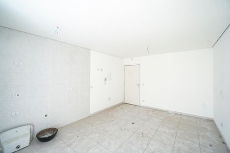 Sala quarto e cozinha de kitnet/studio para alugar com 1 quarto, 35m² em Vila Granada, São Paulo