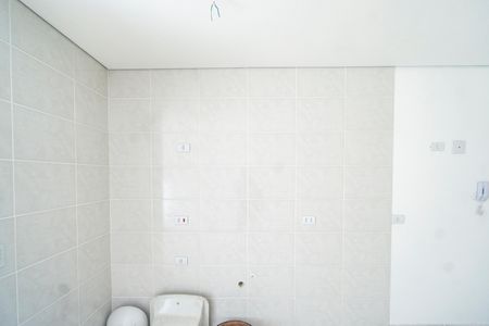 Cozinha de kitnet/studio para alugar com 1 quarto, 35m² em Vila Granada, São Paulo