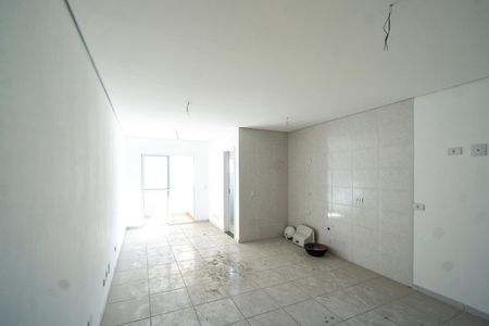 Sala quarto e cozinha de kitnet/studio para alugar com 1 quarto, 35m² em Vila Granada, São Paulo