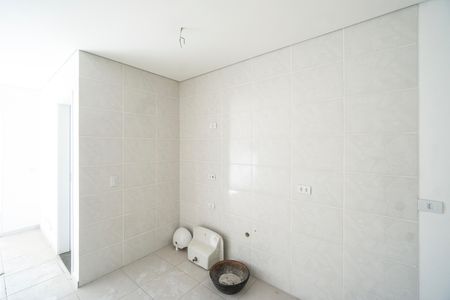 Cozinha de kitnet/studio para alugar com 1 quarto, 35m² em Vila Granada, São Paulo