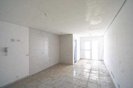 Sala quarto e cozinha de kitnet/studio para alugar com 1 quarto, 35m² em Vila Granada, São Paulo