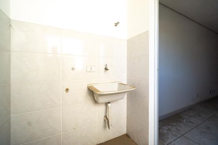 Área de serviço de kitnet/studio para alugar com 1 quarto, 35m² em Vila Granada, São Paulo
