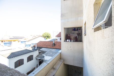 Vista da área de serviço de kitnet/studio para alugar com 1 quarto, 36m² em Vila Granada, São Paulo