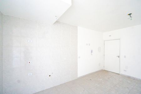 Cozinha de kitnet/studio para alugar com 1 quarto, 36m² em Vila Granada, São Paulo
