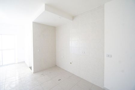 Cozinha de kitnet/studio para alugar com 1 quarto, 36m² em Vila Granada, São Paulo