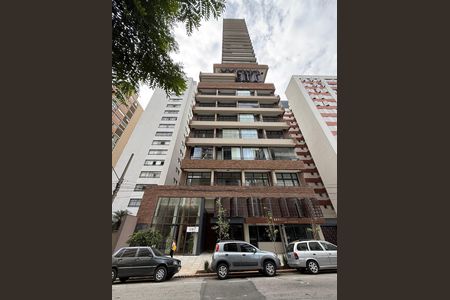Studio para alugar com 37m², 1 quarto e 1 vaga