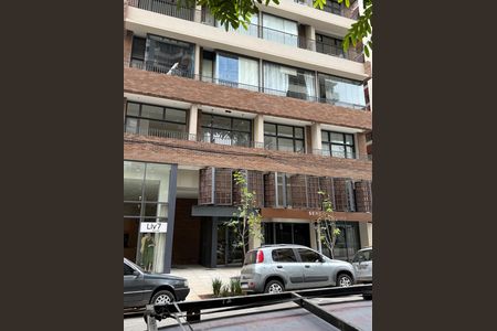 Studio para alugar com 37m², 1 quarto e 1 vaga