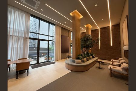 Studio para alugar com 37m², 1 quarto e 1 vaga