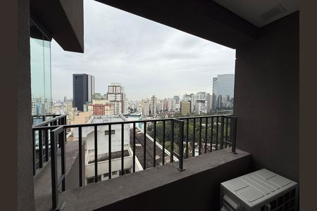 Studio para alugar com 37m², 1 quarto e 1 vaga