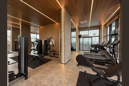 Studio para alugar com 37m², 1 quarto e 1 vaga