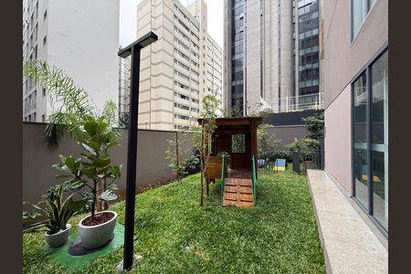 Studio para alugar com 37m², 1 quarto e 1 vaga