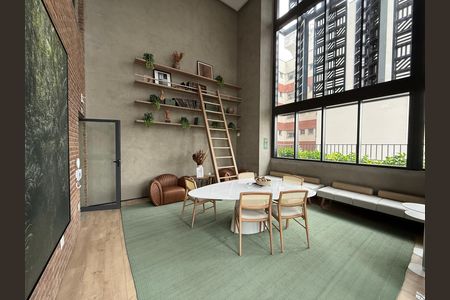 Studio para alugar com 37m², 1 quarto e 1 vaga