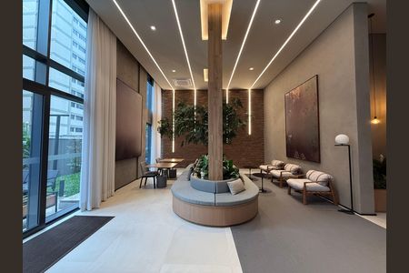 Studio para alugar com 37m², 1 quarto e 1 vaga