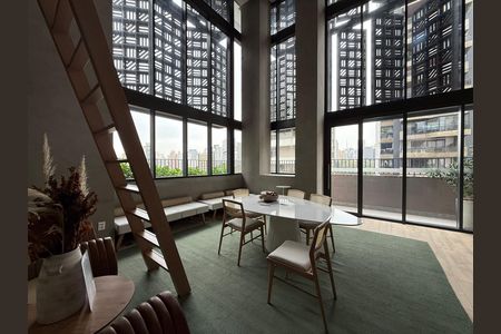 Studio para alugar com 37m², 1 quarto e 1 vaga