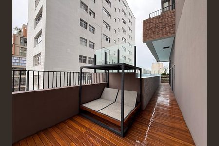 Studio para alugar com 37m², 1 quarto e 1 vaga