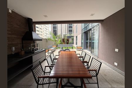 Studio para alugar com 37m², 1 quarto e 1 vaga