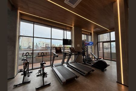 Studio para alugar com 37m², 1 quarto e 1 vaga