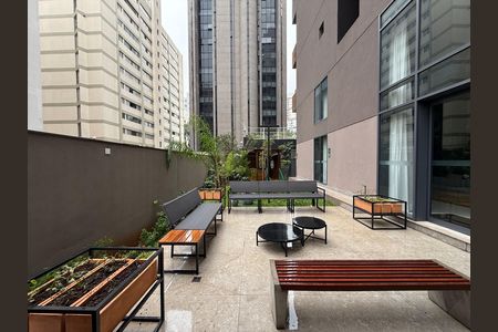 Studio para alugar com 37m², 1 quarto e 1 vaga