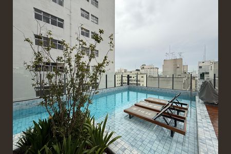 Studio para alugar com 37m², 1 quarto e 1 vaga