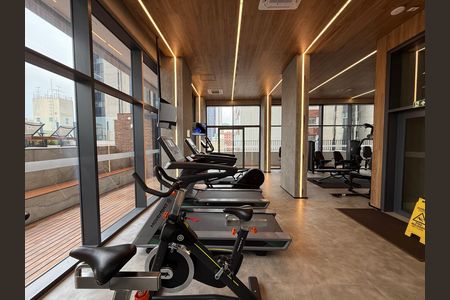 Studio para alugar com 37m², 1 quarto e 1 vaga