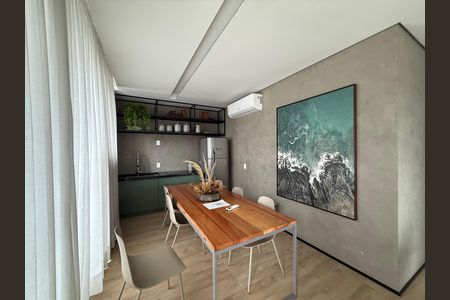 Studio para alugar com 37m², 1 quarto e 1 vaga