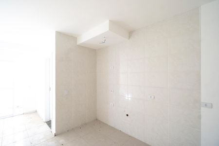 Cozinha de kitnet/studio para alugar com 1 quarto, 34m² em Vila Granada, São Paulo