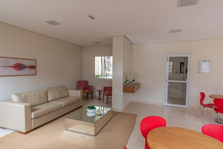 Apartamento para alugar com 67m², 2 quartos e 1 vaga Apartamento para alugar com 67m², 2 quartos e 1 vagaÁrea comum - Salão de festas