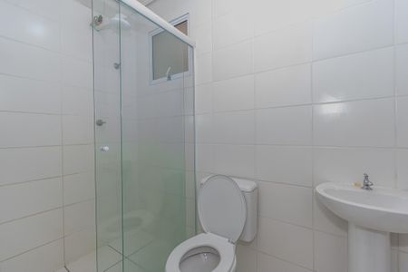 Banheiro da Suíte de apartamento para alugar com 2 quartos, 67m² em Jardim Dulce (nova Veneza), Sumaré