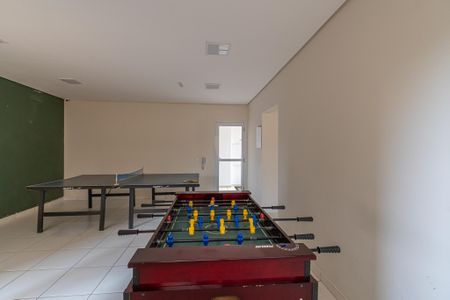 Apartamento para alugar com 67m², 2 quartos e 1 vaga Apartamento para alugar com 67m², 2 quartos e 1 vagaÁrea comum - Sala de Jogos
